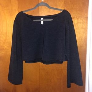 Lululemon Crop Long Sleeve
